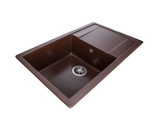 Мойка кухонная GRANADO Alicante marron (gr2406), изображение 2 Мойка кухонная GRANADO Alicante marron (gr2406), изображение 2
