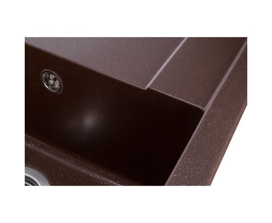 Мойка кухонная GRANADO Alicante marron (gr2406), изображение 3 Мойка кухонная GRANADO Alicante marron (gr2406), изображение 3