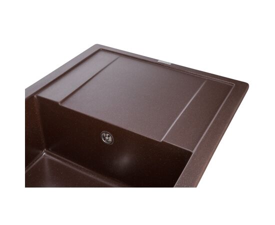 Мойка кухонная GRANADO Alicante marron (gr2406), изображение 5 Мойка кухонная GRANADO Alicante marron (gr2406), изображение 5