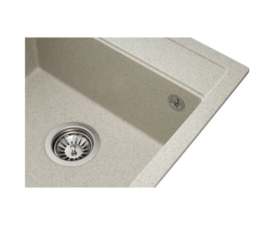 Мойка кухонная GRANADO MERIDA gris (gr0308), изображение 4 Мойка кухонная GRANADO MERIDA gris (gr0308), изображение 4