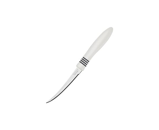 Кухонный нож Tramontina Cor Cor Tomato Serrate 102 мм White (23462/154)