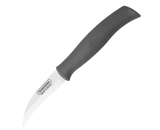 Кухонный нож Tramontina Soft Plus Grey 76 мм (23659/163)