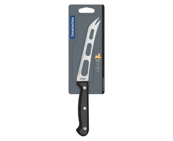 Кухонный нож Tramontina Ultracorte Cheese 152 мм (23866/106), изображение 6 Кухонный нож Tramontina Ultracorte Cheese 152 мм (23866/106), изображение 6