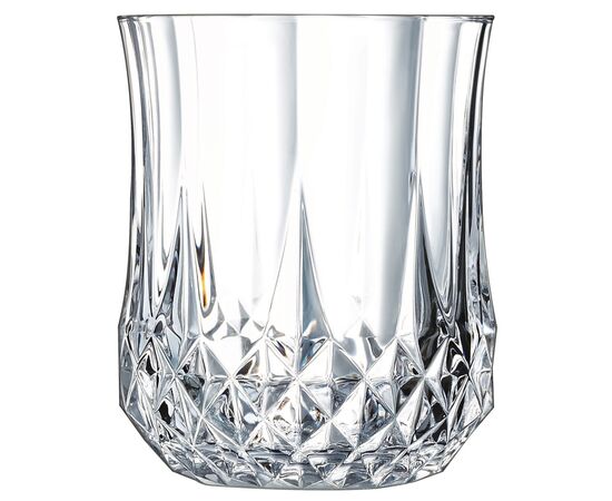 Набор стаканов Cristal d'Arques Paris Longchamp 6 х 230 мл (L9758), изображение 2 Набор стаканов Cristal d'Arques Paris Longchamp 6 х 230 мл (L9758), изображение 2