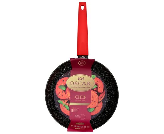 Сковорода Oscar Chef Blini 24 см (OSR-1101-24/1), изображение 3 Сковорода Oscar Chef Blini 24 см (OSR-1101-24/1), изображение 3