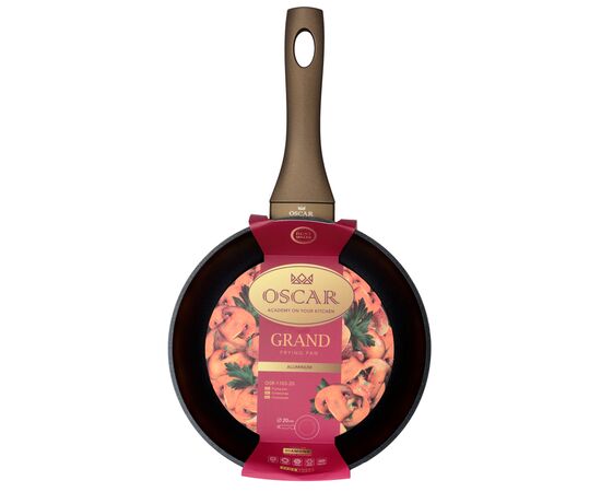 Сковорода Oscar Grand 20 см (OSR-1103-20), изображение 3 Сковорода Oscar Grand 20 см (OSR-1103-20), изображение 3
