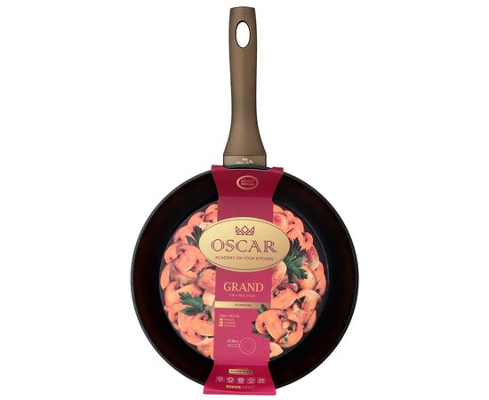 Сковорода Oscar Grand 26 см (OSR-1103-26), изображение 3 Сковорода Oscar Grand 26 см (OSR-1103-26), изображение 3