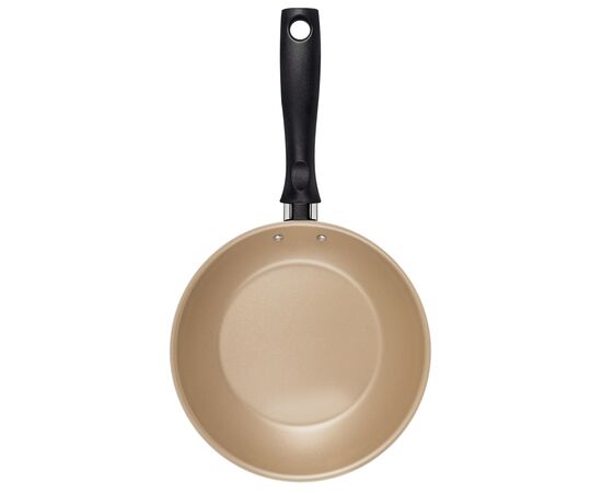 Сковорода Tramontina Turim 16 см Red (20260/716), зображення 3 Сковорода Tramontina Turim 16 см Red (20260/716), зображення 3