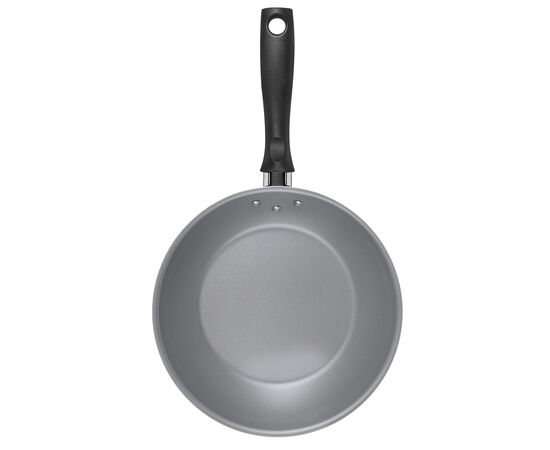 Сковорода Tramontina Turim 24 см Dark Grey (20260/624), зображення 2 Сковорода Tramontina Turim 24 см Dark Grey (20260/624), зображення 2