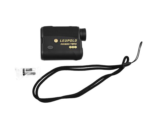 Лазерный дальномер Leupold RX-1600i TBR/W with DNA Black OLED Selectable (173805), зображення 3 Лазерный дальномер Leupold RX-1600i TBR/W with DNA Black OLED Selectable (173805), зображення 3