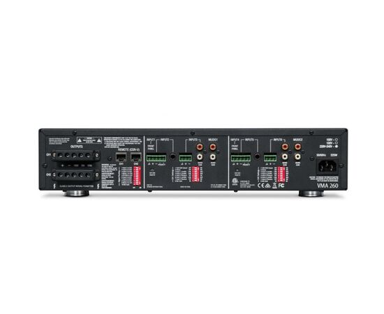 Усилитель JBL NVMA2120-34-EU, изображение 2 Усилитель JBL NVMA2120-34-EU, изображение 2