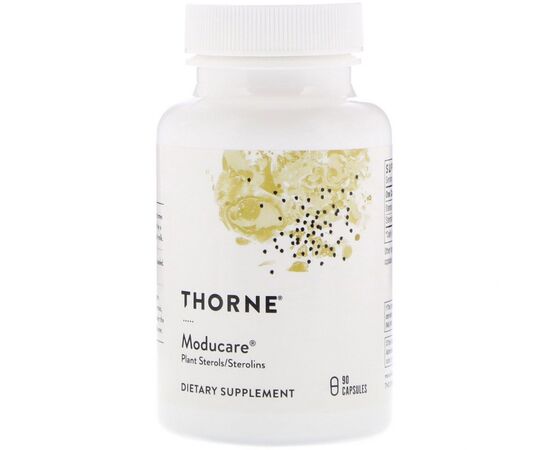 Витаминно-минеральный комплекс Thorne Research Иммуномодулятор Модукаре, Moducare, 90 капсул (THR-63302)
