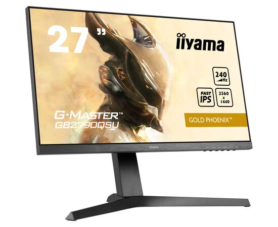 Монітор iiyama GB2790QSU-B1, зображення 10 Монітор iiyama GB2790QSU-B1, зображення 10