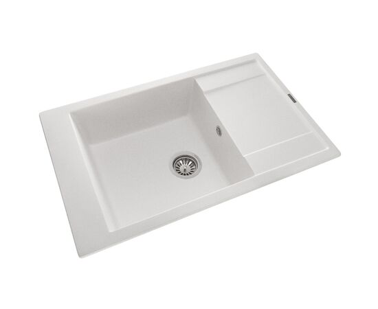 Мойка кухонная GRANADO Almeria white (gr3105), изображение 2 Мойка кухонная GRANADO Almeria white (gr3105), изображение 2