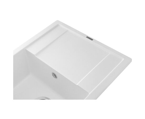 Мойка кухонная GRANADO Almeria white (gr3105), изображение 4 Мойка кухонная GRANADO Almeria white (gr3105), изображение 4