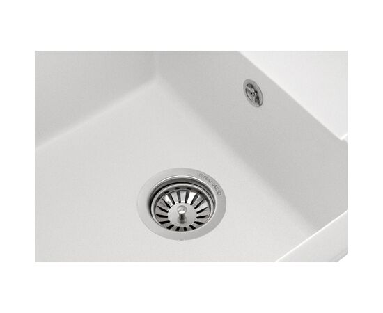 Мойка кухонная GRANADO Almeria white (gr3105), изображение 5 Мойка кухонная GRANADO Almeria white (gr3105), изображение 5