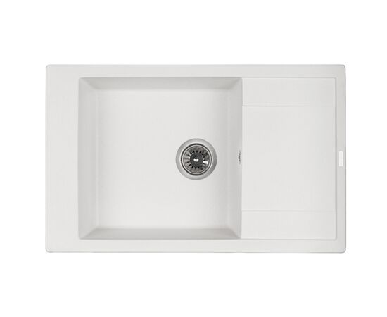 Мийка кухонна GRANADO Almeria white (gr3105)