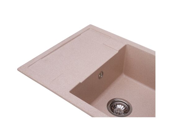 Мойка кухонная GRANADO ALTEA avena (gr1302), изображение 3 Мойка кухонная GRANADO ALTEA avena (gr1302), изображение 3