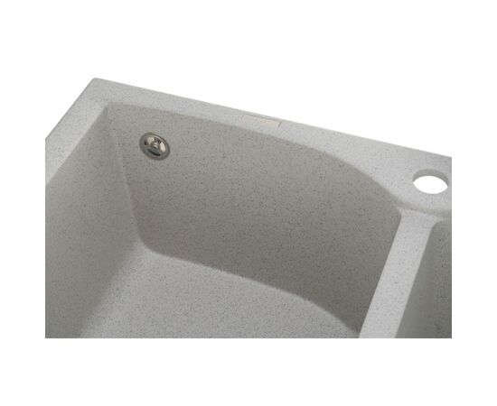 Мойка кухонная GRANADO CORDOBA gris (gr1208), изображение 4 Мойка кухонная GRANADO CORDOBA gris (gr1208), изображение 4