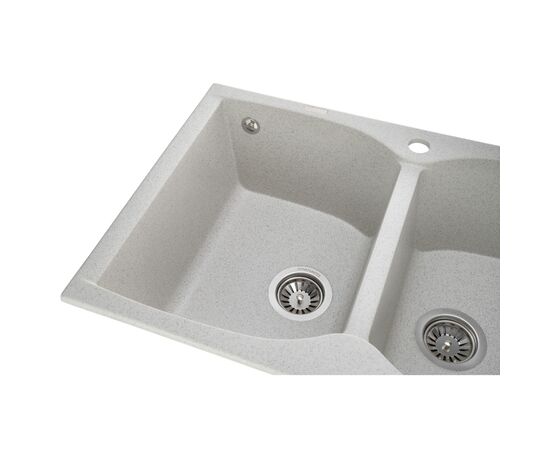 Мойка кухонная GRANADO CORDOBA gris (gr1208), изображение 5 Мойка кухонная GRANADO CORDOBA gris (gr1208), изображение 5