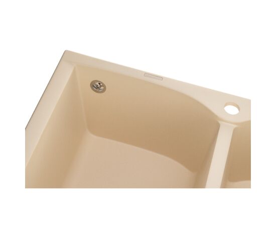 Мойка кухонная GRANADO CORDOBA ivory (gr1204), изображение 3 Мойка кухонная GRANADO CORDOBA ivory (gr1204), изображение 3