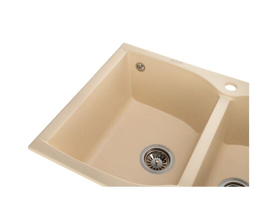 Мойка кухонная GRANADO CORDOBA ivory (gr1204), изображение 4 Мойка кухонная GRANADO CORDOBA ivory (gr1204), изображение 4