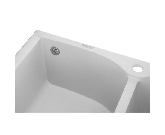 Мойка кухонная GRANADO CORDOBA white (gr1205), изображение 3 Мойка кухонная GRANADO CORDOBA white (gr1205), изображение 3