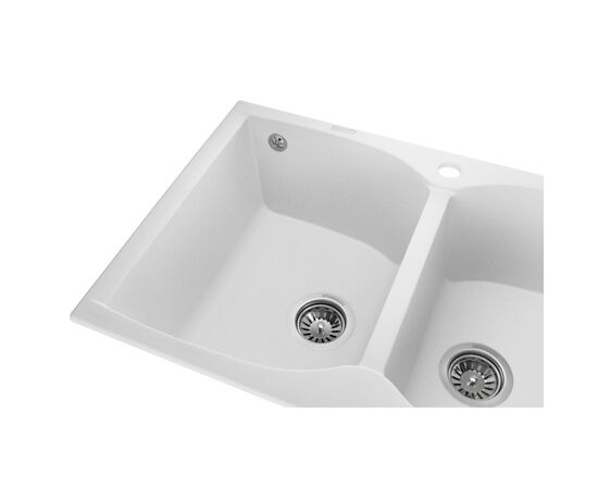 Мойка кухонная GRANADO CORDOBA white (gr1205), изображение 4 Мойка кухонная GRANADO CORDOBA white (gr1205), изображение 4