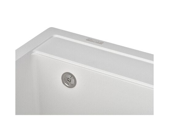 Мойка кухонная GRANADO LERIDA white (gr0405), изображение 2 Мойка кухонная GRANADO LERIDA white (gr0405), изображение 2
