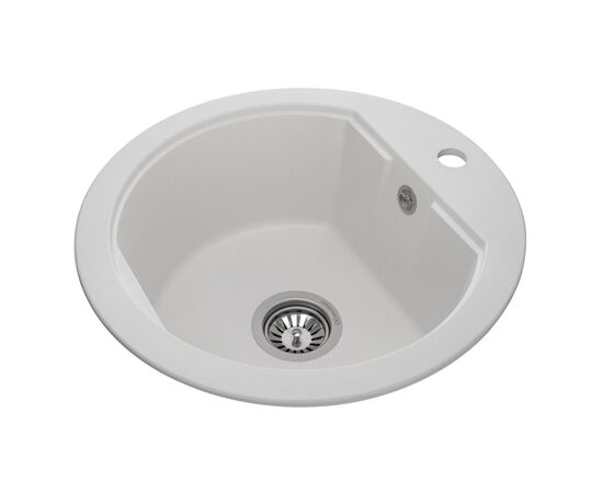 Мойка кухонная GRANADO LUGO white (gr2805), изображение 2 Мойка кухонная GRANADO LUGO white (gr2805), изображение 2