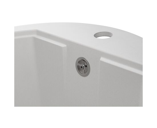 Мойка кухонная GRANADO LUGO white (gr2805), изображение 3 Мойка кухонная GRANADO LUGO white (gr2805), изображение 3