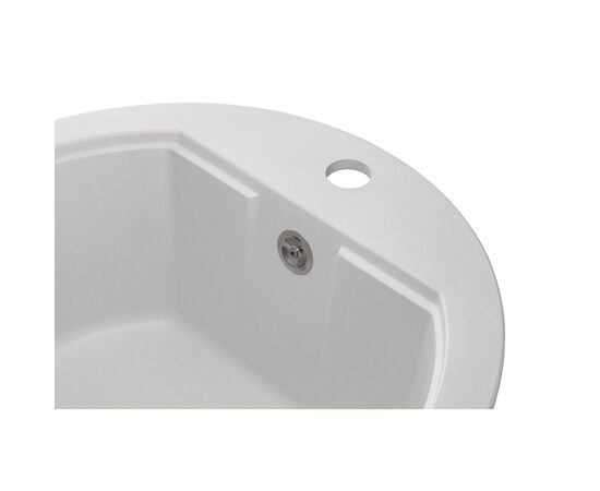 Мойка кухонная GRANADO LUGO white (gr2805), изображение 4 Мойка кухонная GRANADO LUGO white (gr2805), изображение 4