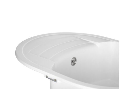 Мийка кухонна GRANADO MALAGA white (gr0205), зображення 2