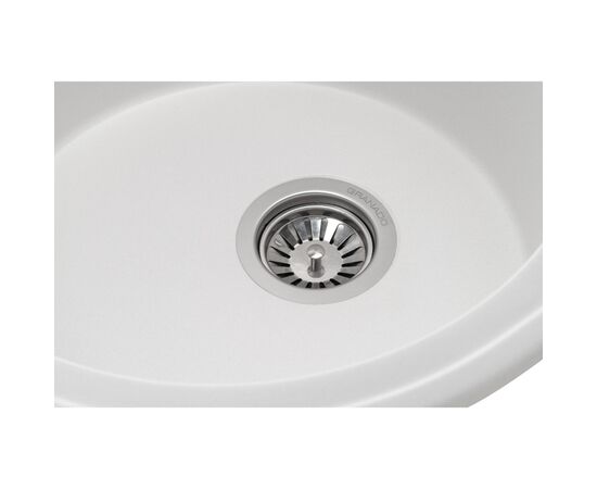 Мойка кухонная GRANADO MARBELLA white (gr2905), изображение 3 Мойка кухонная GRANADO MARBELLA white (gr2905), изображение 3