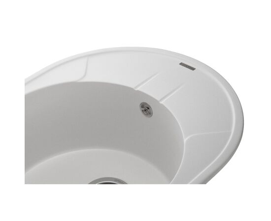 Мойка кухонная GRANADO MARBELLA white (gr2905), изображение 5 Мойка кухонная GRANADO MARBELLA white (gr2905), изображение 5