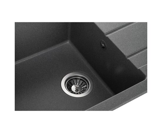 Мойка кухонная GRANADO MORA grafito (gr2609), изображение 4 Мойка кухонная GRANADO MORA grafito (gr2609), изображение 4