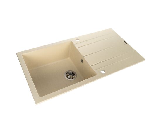 Мойка кухонная GRANADO MORA ivory (gr2604), изображение 2 Мойка кухонная GRANADO MORA ivory (gr2604), изображение 2