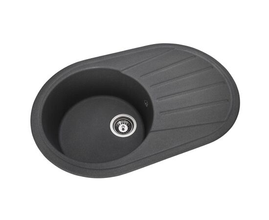 Мойка кухонная GRANADO MURCIA grafito (gr1709), изображение 2 Мойка кухонная GRANADO MURCIA grafito (gr1709), изображение 2