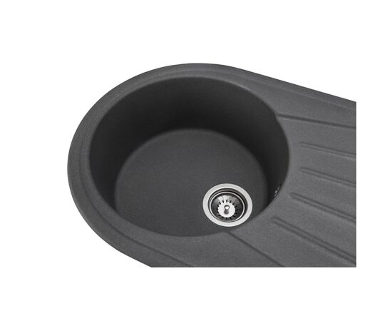 Мойка кухонная GRANADO MURCIA grafito (gr1709), изображение 3 Мойка кухонная GRANADO MURCIA grafito (gr1709), изображение 3