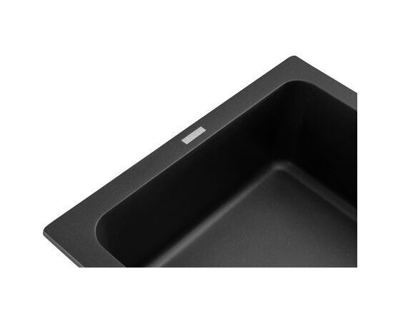 Мойка кухонная GRANADO SALAMANKA black shine (gr0601), изображение 3 Мойка кухонная GRANADO SALAMANKA black shine (gr0601), изображение 3