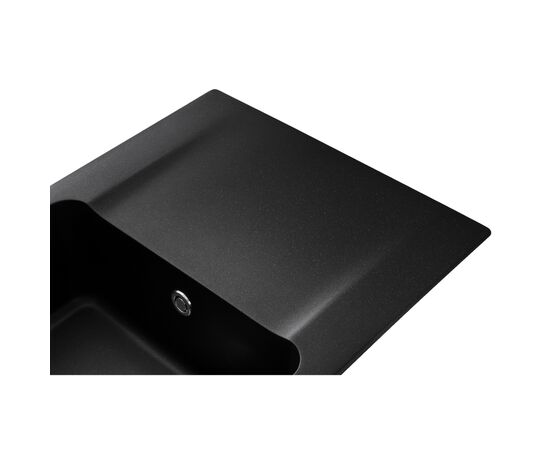 Мойка кухонная GRANADO SALAMANKA black shine (gr0601), изображение 4 Мойка кухонная GRANADO SALAMANKA black shine (gr0601), изображение 4