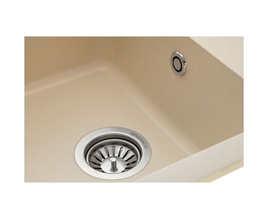 Мойка кухонная GRANADO SALAMANKA ivory (gr0604), изображение 5 Мойка кухонная GRANADO SALAMANKA ivory (gr0604), изображение 5
