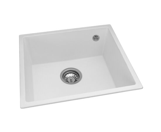 Мойка кухонная GRANADO Under top white (gr1905), изображение 2 Мойка кухонная GRANADO Under top white (gr1905), изображение 2