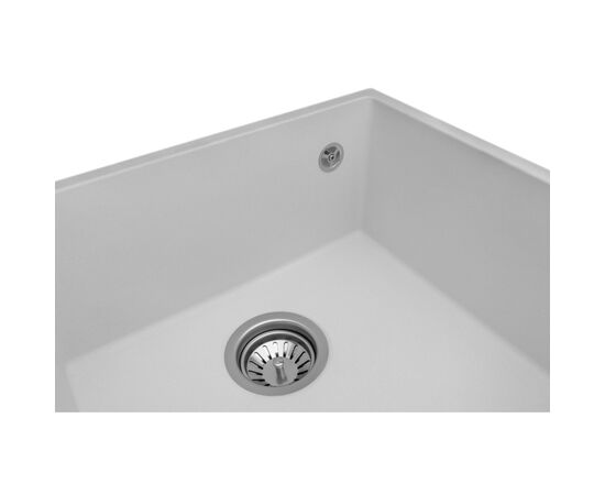 Мойка кухонная GRANADO Under top white (gr1905), изображение 3 Мойка кухонная GRANADO Under top white (gr1905), изображение 3