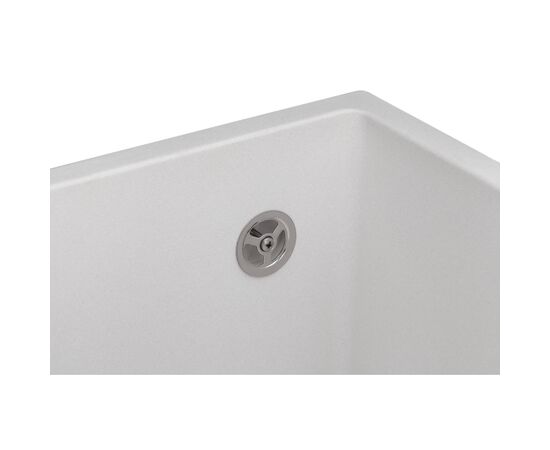 Мойка кухонная GRANADO Under top white (gr1905), изображение 6 Мойка кухонная GRANADO Under top white (gr1905), изображение 6