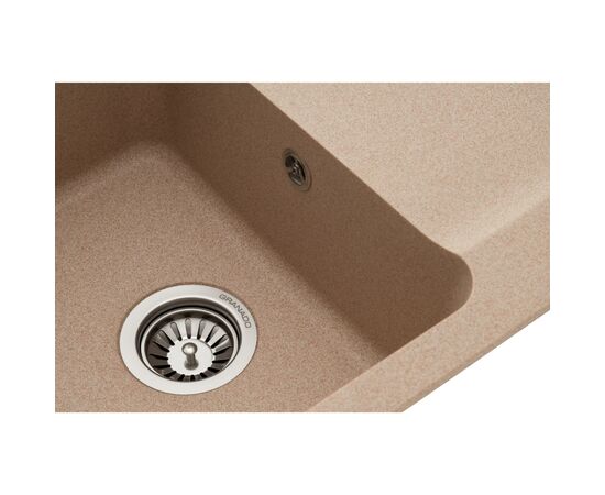 Мойка кухонная GRANADO VIGO avena (gr1402), изображение 4 Мойка кухонная GRANADO VIGO avena (gr1402), изображение 4