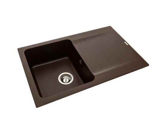 Мойка кухонная GRANADO VIGO marron (gr1406), изображение 2 Мойка кухонная GRANADO VIGO marron (gr1406), изображение 2