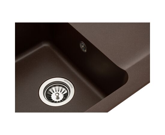 Мойка кухонная GRANADO VIGO marron (gr1406), изображение 4 Мойка кухонная GRANADO VIGO marron (gr1406), изображение 4