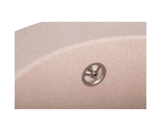 Мойка кухонная GRANADO VITORIA avena (gr0102), изображение 3 Мойка кухонная GRANADO VITORIA avena (gr0102), изображение 3