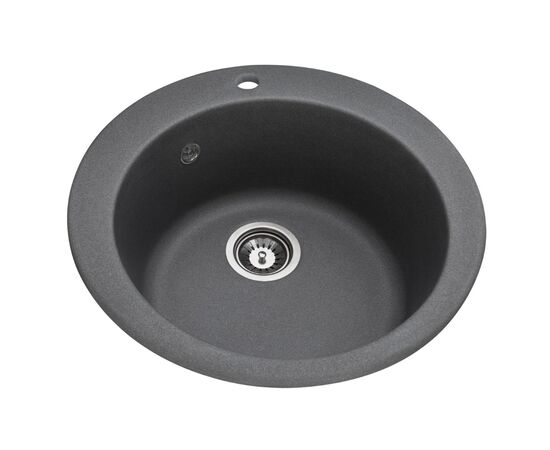 Мойка кухонная GRANADO VITORIA grafito (gr0109), изображение 2